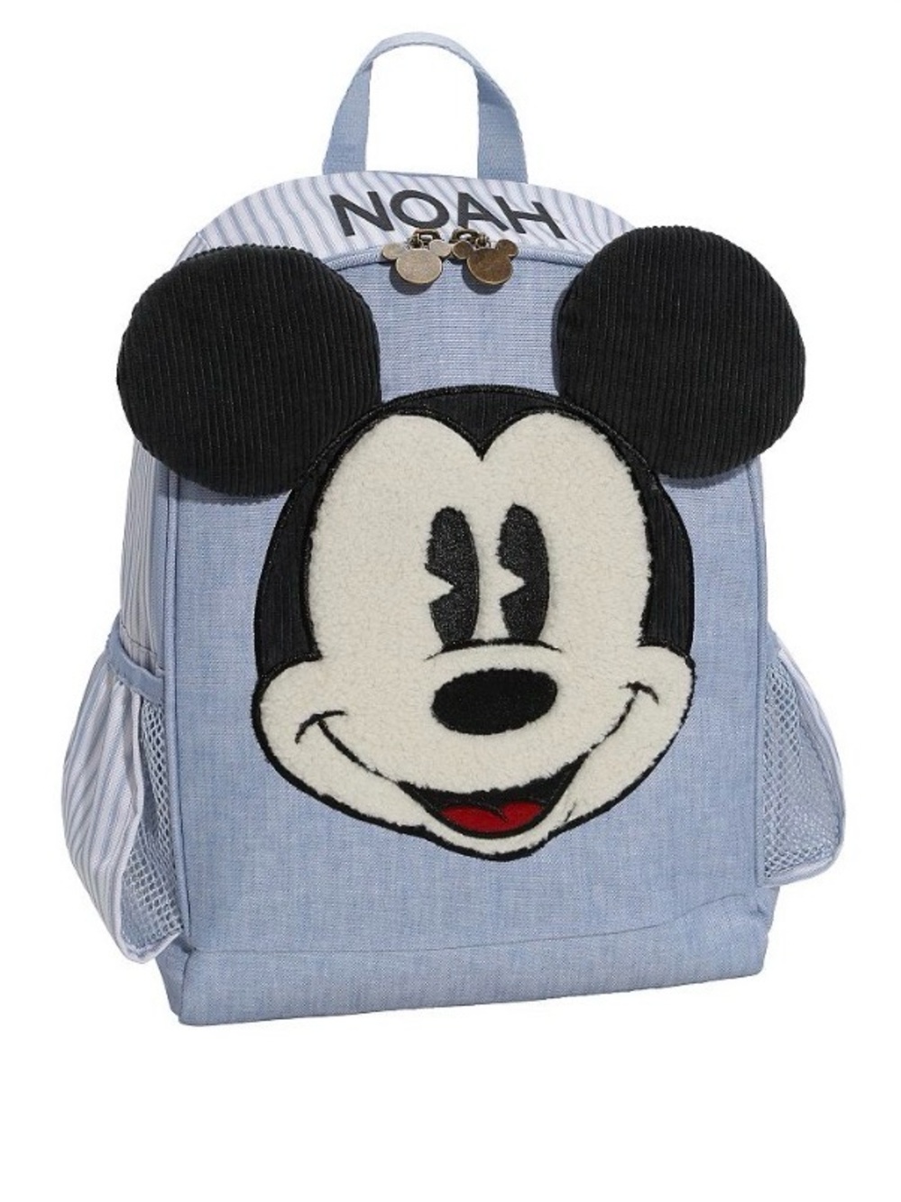 Pottery Barn Kids Micky backpack and lunchbox